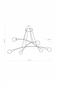  HELIX 6 WH TK-Lighting 6144 3