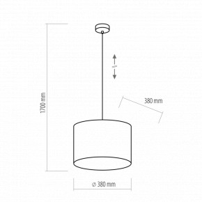  TK LIGHTING 6191 TERCINO BLACK 5