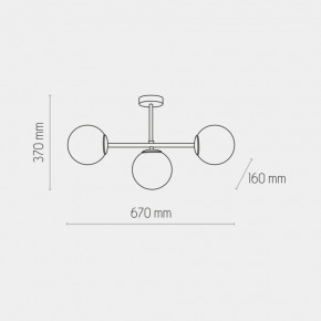  TK LIGHTING 6217 CELESTE 5