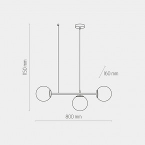  TK LIGHTING 6218 CELESTE 5