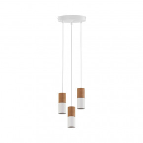  TK LIGHTING 6306 ELIT WHITE/WOOD