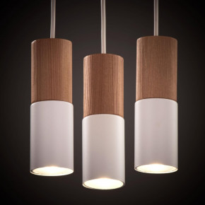  TK LIGHTING 6306 ELIT WHITE/WOOD 4