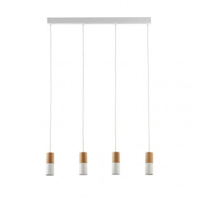  TK LIGHTING 6307 ELIT WHITE/WOOD