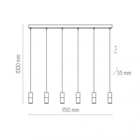  TK LIGHTING 6308 ELIT WHITE/WOOD 4