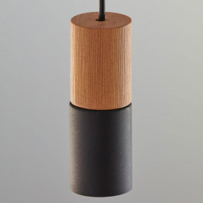  TK LIGHTING 6309 ELIT BLACK/WOOD 3