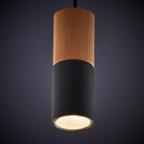  TK LIGHTING 6309 ELIT BLACK/WOOD 4