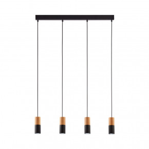  TK LIGHTING 6311 ELIT BLACK/WOOD