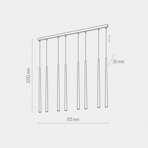  TK LIGHTING 6415 PIANO 6