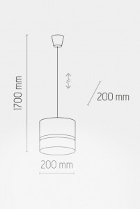  TK LIGHTING 6544 PAGLIA 5