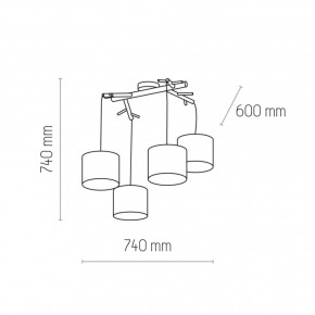  TK LIGHTING 6554 ALBERO WHITE 3