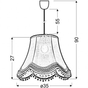  Candellux ARLEKIN (31-94509) 3