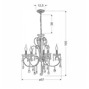  Candellux AURORA (35-73730) 3