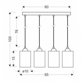  Candellux Bistro (34-00552) 4