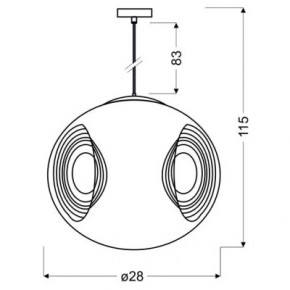  Candellux CLUB (31-51226) 3