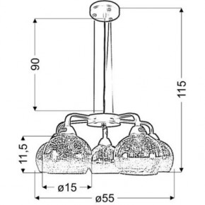  Candellux CROMINA (35-57266) 3