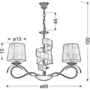  Candellux DENIS (33-23414) 3