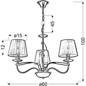  Candellux DIVA (33-55057) 3