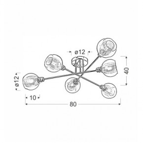  Candellux DIXI (36-61362) 3