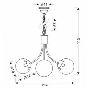  Candellux Dani (33-79015) 3