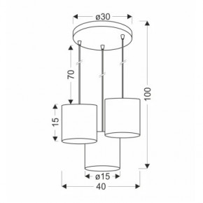  Candellux LEGNO (33-18342) 4