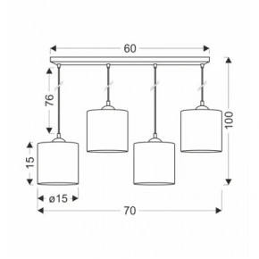  Candellux LEGNO (34-18366) 3