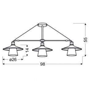  Candellux LOFT (33-43115) 3