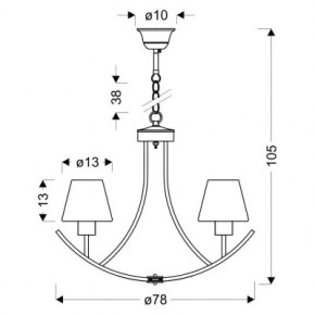  Candellux LONDON (36-38845) 3