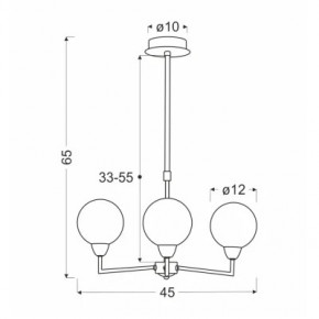  Candellux Logos (33-05441) 3