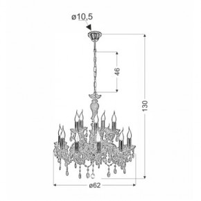  Candellux MARIA TERESA (30-94608) 3