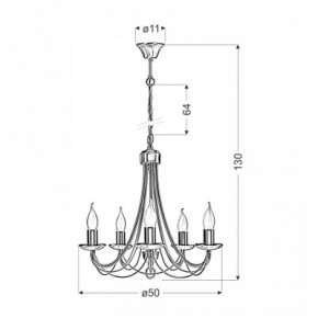  Candellux MUZA (35-69170) 3