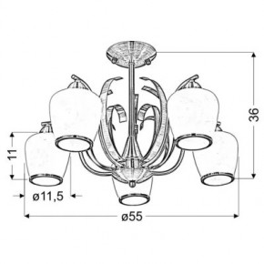  Candellux OPERA (35-54968) 3