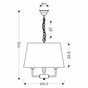  Candellux Pasteri (31-01351) 3