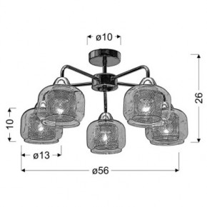  Candellux RAY (35-67104) 3