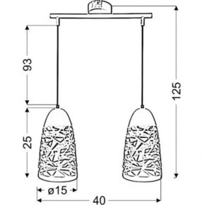  Candellux SABRIN (32-54869) 3