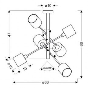  Candellux SAX (36-70715) 3