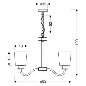  Candellux SCHUBERT (35-74249) 3