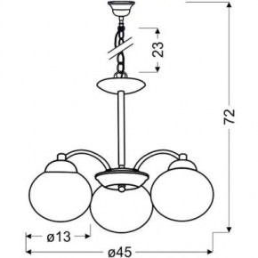  Candellux TOBAGO (33-25456) 3