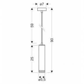  Candellux Tubo (31-78582) 3