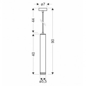  Candellux Tubo (31-78599) 3