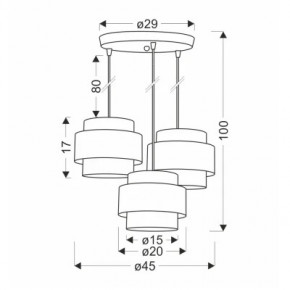  Candellux Twin (33-17901) 4