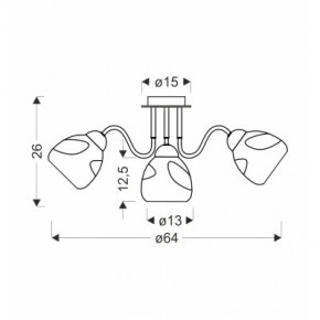  Candellux Unica (33-00880) 3