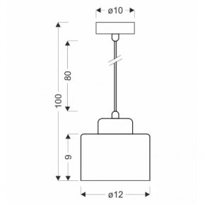  Candellux Wama (31-00460) 3