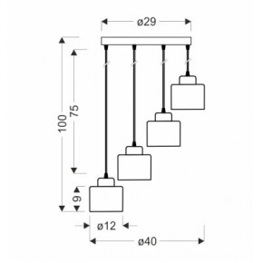  Candellux Wama (34-00491) 3