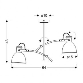  Candellux ZUMBA (32-72054) 3