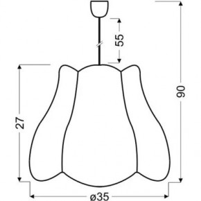  Candellux ZUZA (31-96961) 3