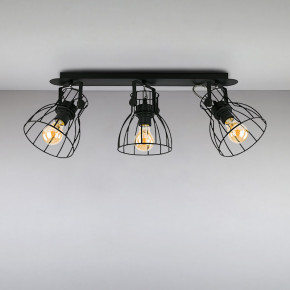   Light House NM-14745/3 BK+BK E27 ME 