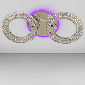    LED Light House SC-19273/2C CR PK/BU/PL 28W+10W 440*200*90,  