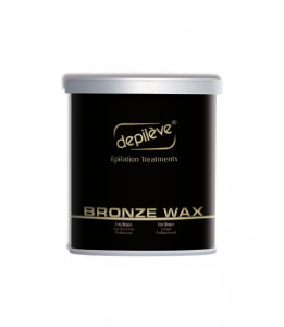     Depileve Bronze Wax Can Men 800 