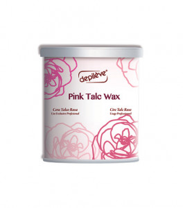     Depileve Pink Talc Wax Can 750 