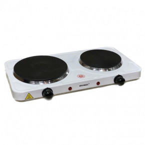    Irvings Electric Double Hot Plate IHPDE02